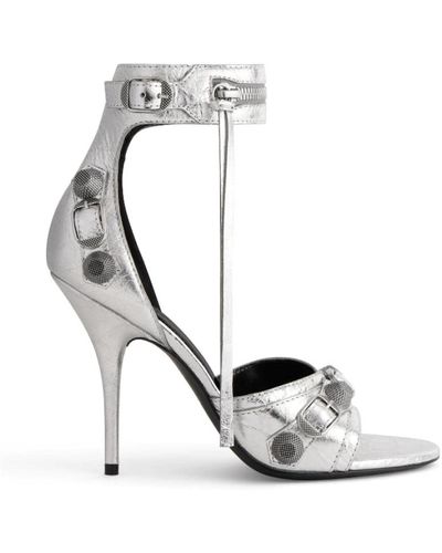 Balenciaga High heel sandals - Blanco