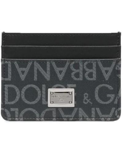 Dolce & Gabbana Wallets cardholders - Nero