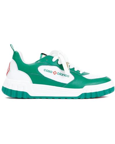 Casablanca Shoes > sneakers - Vert
