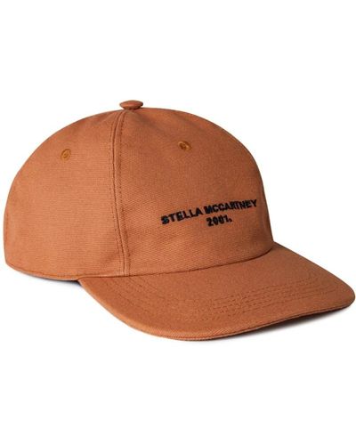 Stella McCartney Caps - Brown