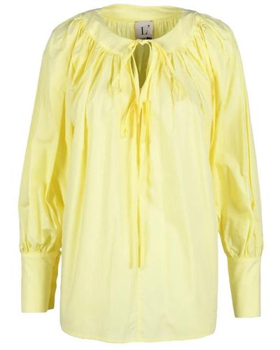 L'Autre Chose Blouses - Yellow