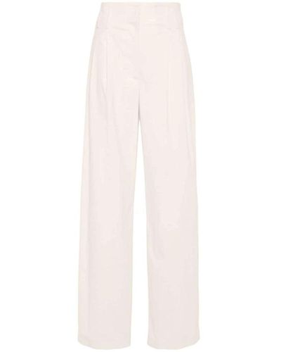 Genny Trousers > wide trousers - Rose