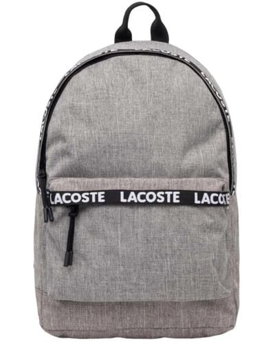 Lacoste Backpacks - Gray