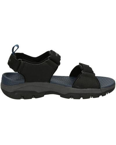 Skechers Flache sandalen - Schwarz