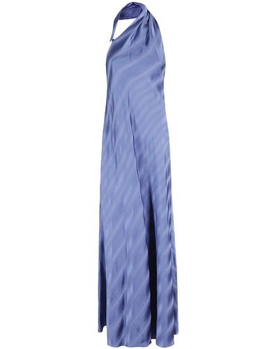 Emporio Armani Maxi dresses - Azul