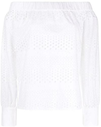 Karl Lagerfeld Sweater - Blanco