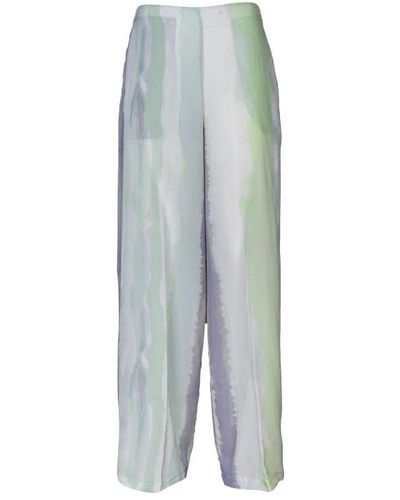 Jucca Wide Trousers - Blue