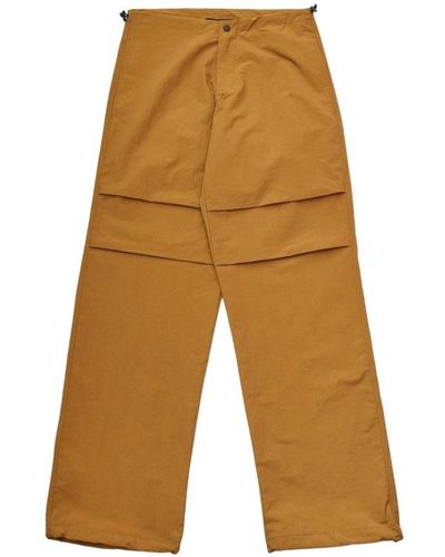 Iuter Straight Pants - Brown