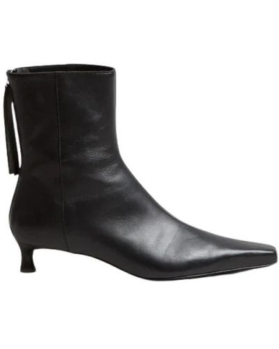 By Malene Birger Ankle boots - Nero