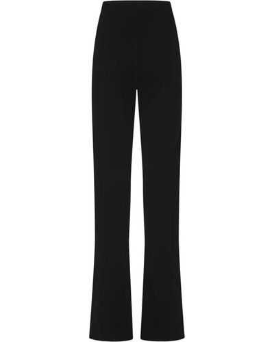 Saint Laurent Wide Trousers - Black