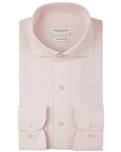 Profuomo Casual Shirts - Pink