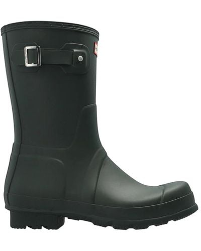 HUNTER Original short rain boots - Vert