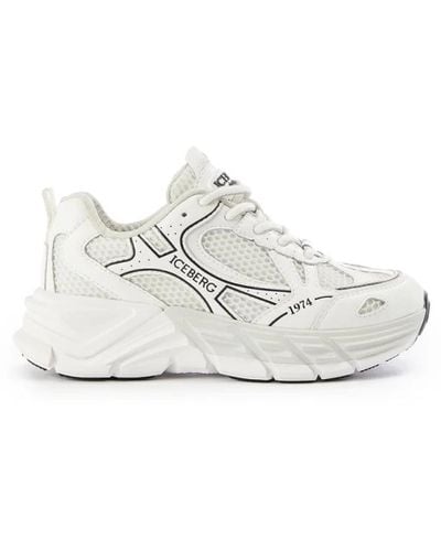 Iceberg Shoes > sneakers - Blanc