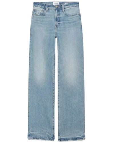 FRAME Weite bein jeans le jane - Blau