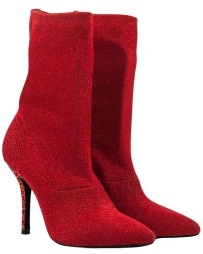 Strategia Shoes > boots > heeled boots - Rouge