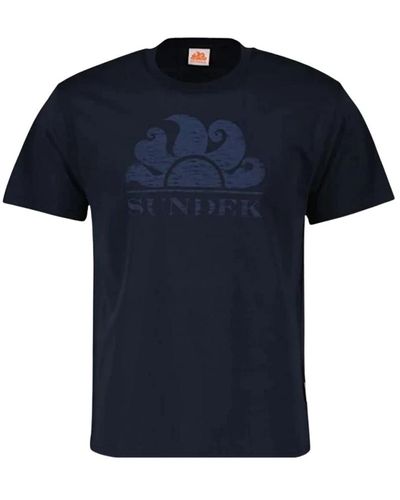 Sundek T-shirts - Bleu