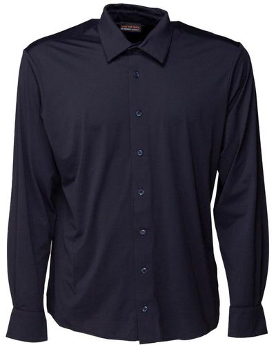 Save The Duck Formal Shirts - Blue
