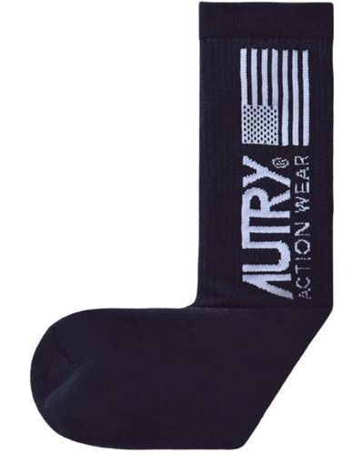 Autry Socks - Blue