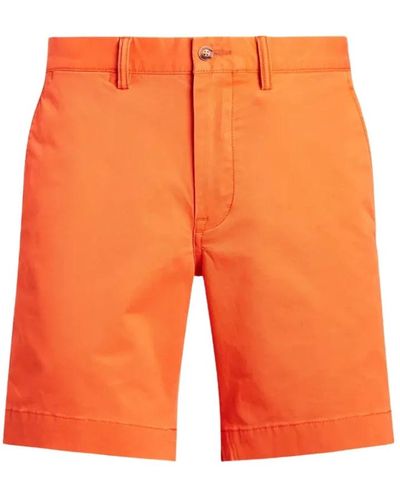 Ralph Lauren Straight fit shorts - Orange