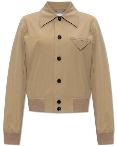 Bottega Veneta Jackets > light jackets - Neutre