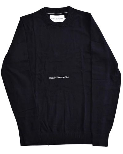 Calvin Klein Sweatshirts - Blu