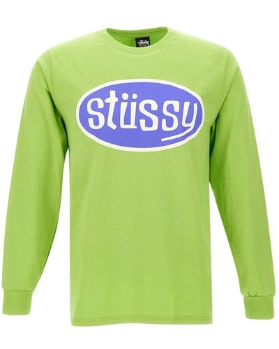 Stussy Long Sleeve Tops - Grün
