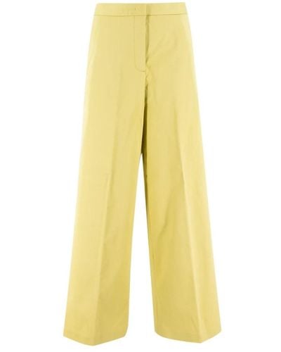Fabiana Filippi Wide Pants - Yellow