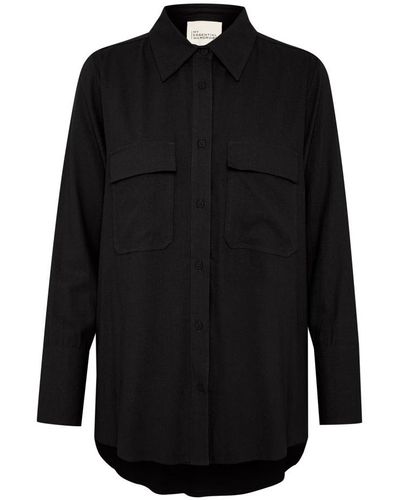 My Essential Wardrobe Shirts - Black