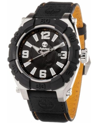 Timberland Edelstahl uhr quarz - Schwarz