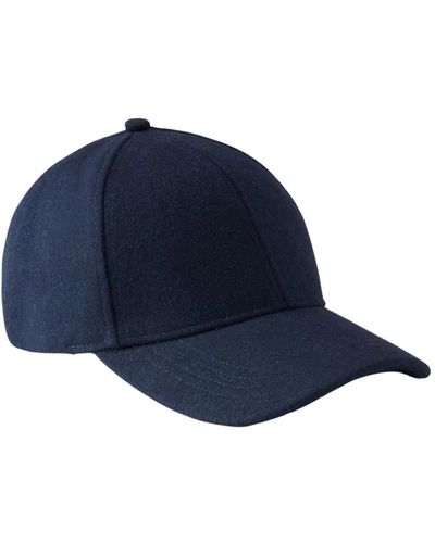 Woolrich Chapeaux bonnets et casquettes - Bleu