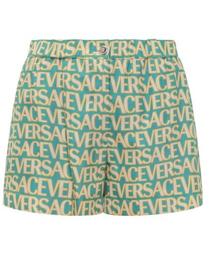 Versace Shorts > short shorts - Vert