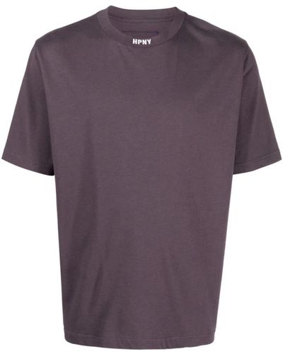 Heron Preston T-Shirts - Purple