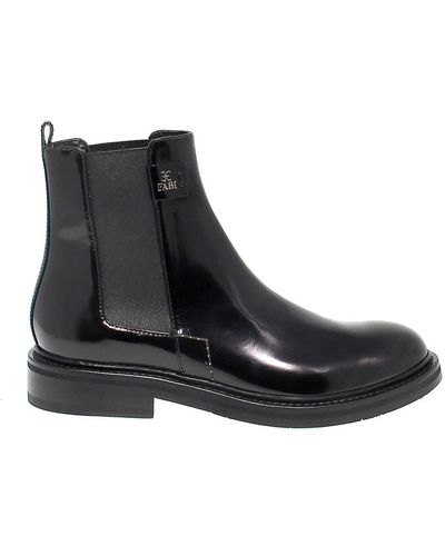 Fabi Chelsea boots - Noir