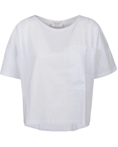 Snobby Sheep T-shirts - Weiß
