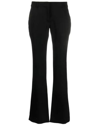 Acne Studios Trousers > wide trousers - Noir