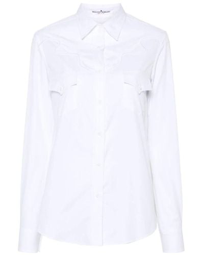 Ermanno Scervino Blouses & shirts > shirts - Blanc
