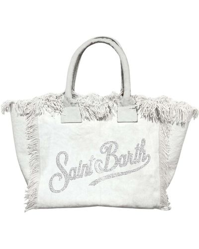 Mc2 Saint Barth Borse da spiaggia trendy collezione - Bianco