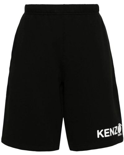 KENZO Shorts > casual shorts - Noir