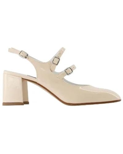 CAREL PARIS High Heel Sandals - White