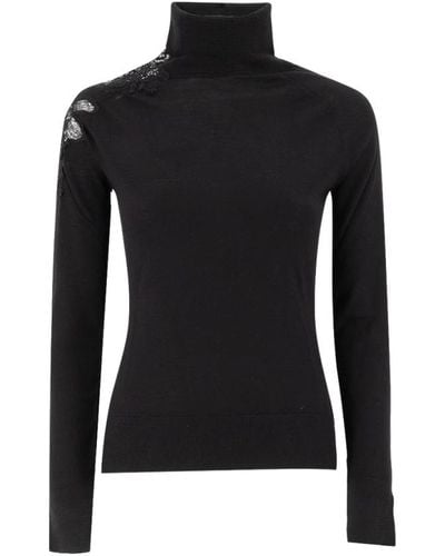 Ermanno Scervino Knitwear - Negro