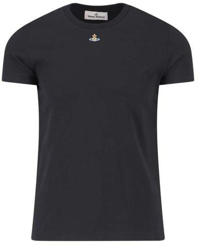 Vivienne Westwood T-shirts and polos black - Nero