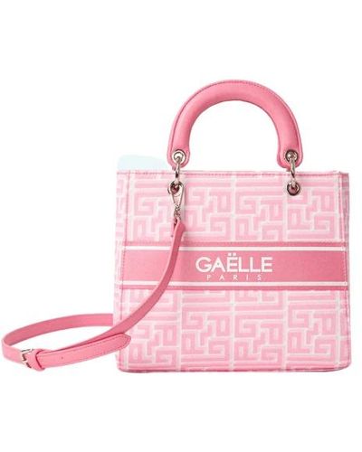 Gaelle Paris Rosa schultertasche elegante frauen - Pink
