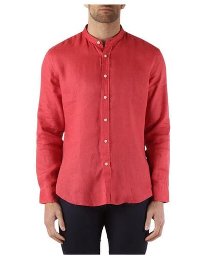 AT.P.CO Casual Shirts - Red