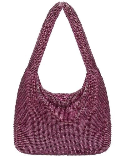 Kara Shoulder Bags - Purple