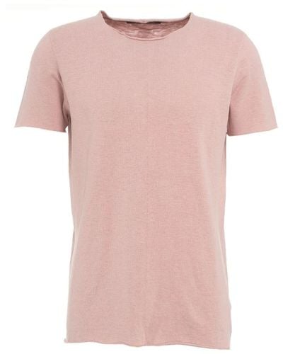 Hannes Roether Tops > t-shirts - Rose