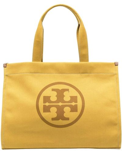 Tory Burch Tote Bags - Yellow