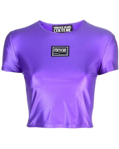 Versace T-shirts - Violet