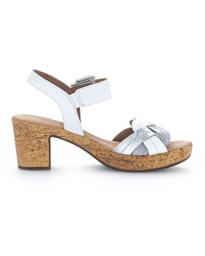Gabor Flat sandals - Blanco