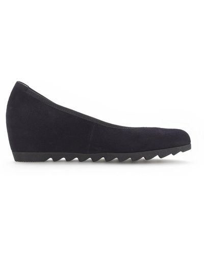 Gabor Shoes > heels > wedges - Bleu