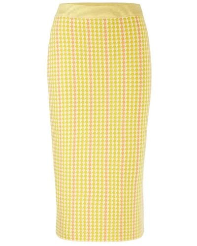 Marc Cain Midi Skirts - Yellow